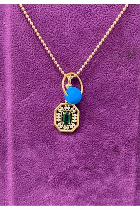 گردنبند نقره زرد زنانه 925 عیار Adieu Silver - کد 939129162