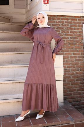 لباس حجاب صورتی زنانه رگولار MSK Fashion - کد 815134666