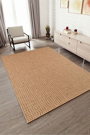 فرش قهوه ای آنتی آلرژی Sereserpe - کد 893301514