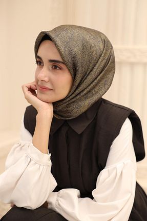 روسری رنگی پلی استر Silk Home - کد 938469590
