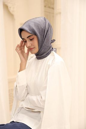 روسری رنگی پلی استر Silk Home - کد 938469789