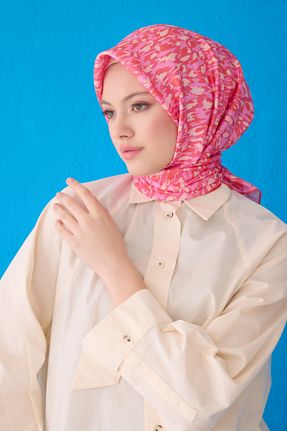 روسری رنگی İpek Tivil Belli - کد 939139864