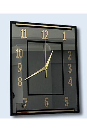 ساعت دیواری زرد 27 x 36 nice solar - کد 938550248