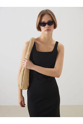 لباس سفید زنانه بافتنی LC Waikiki - کد 939162372