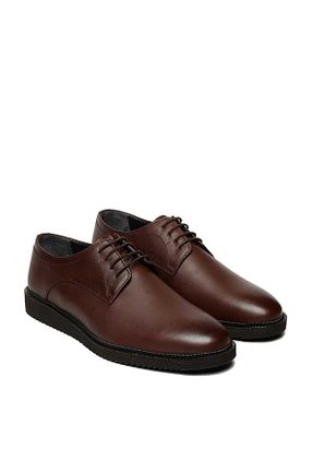 کفش کلاسیک مشکی مردانه چرم خالص Bestello - کد 939156479