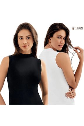 بلوز مشکی زنانه ساده Shiron Sportswear&Company - کد 939156234