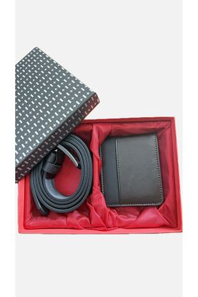 کیف پول قهوه ای مردانه سایز متوسط Omarder Deri - کد 939190685