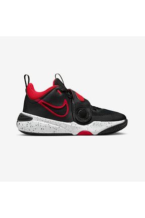 کفش بسکتبال مشکی زنانه میکروفیبر Nike - کد 891782496
