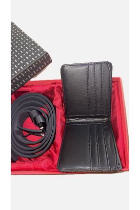 کیف پول قهوه ای مردانه سایز متوسط Omarder Deri - کد 939190685