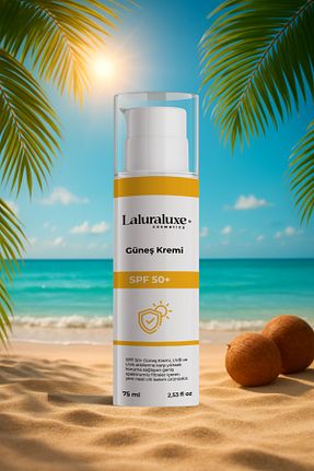 کرم ضد آفتاب صورت SPF 50 + Laluraluxe - کد 938409523