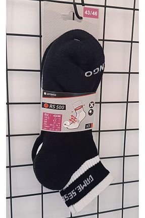جوراب اسپرت رنگی زنانه پنبه ای Decathlon - کد 858654312
