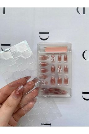 ناخن مصنوعی و اکسسوری سفید divera - کد 921916876