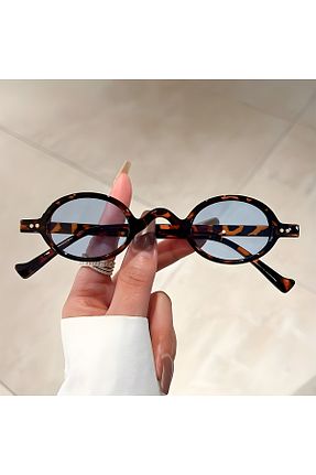 عینک آفتابی آبی زنانه UV400 LOOKUP NEW - کد 832321387