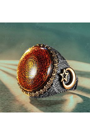 انگشتر نقره مردانه زیرکن modasilvers - کد 939188799