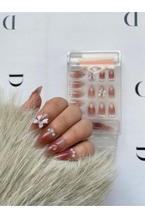 ناخن مصنوعی و اکسسوری سفید divera - کد 921916876