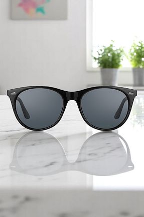 عینک آفتابی مشکی مردانه 55 Daniel Klein - کد 939448553