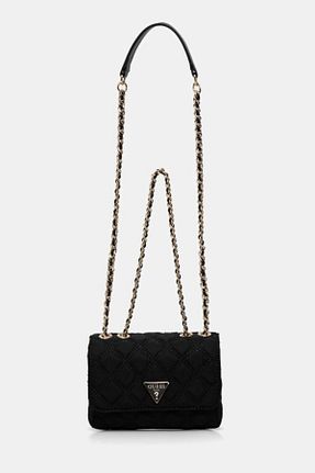 کیف دوشی رنگی زنانه چرم مصنوعی Guess - کد 939252438