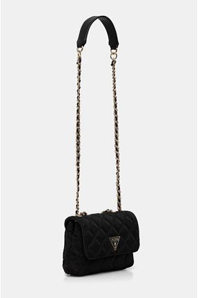کیف دوشی رنگی زنانه چرم مصنوعی Guess - کد 939252438