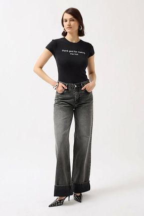 بلوز رنگی زنانه چاپی nedo7 - کد 939255447