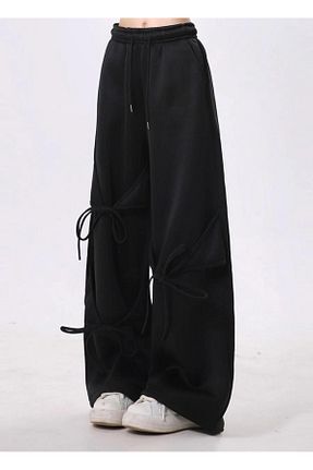 شلوار مشکی زنانه پنبه ای DEEFWEAR - کد 939258640
