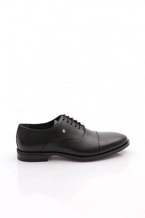 کفش کلاسیک مشکی مردانه پاشنه کوتاه (1 - 4 سانتی متر) Fosco - کد 939284407