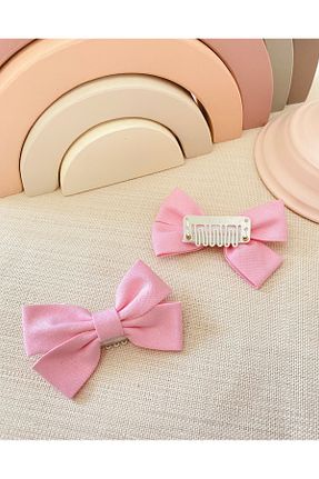 گیره سر صورتی بچه گانه پلی آمید Derinkids - کد 939283446