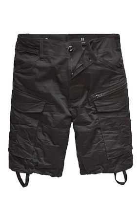 شلوارک و برمودا مشکی مردانه الاستین G-STAR RAW - کد 263179884