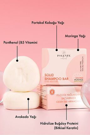 شامپو زنانه Polente Natural - کد 265357634