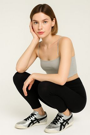 کفش اسنیکر متالیک زنانه بند دار eTayger - کد 904475645