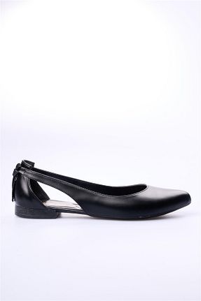 بابت مشکی زنانه پارچه ای LANDSHOES - کد 930569982