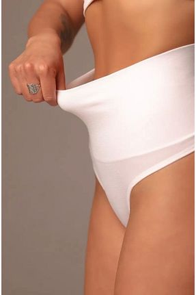 گن لاغری اسپرت سفید زنانه اسلیپ MİSTİRİK - کد 124630339
