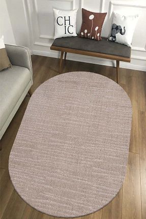 فرش بژ زیره ضد لغزش Raschel Carpet - کد 939317457