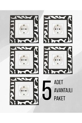 محصول دکوراسیون دیوار مشکی چوب Karenza Home - کد 939311645
