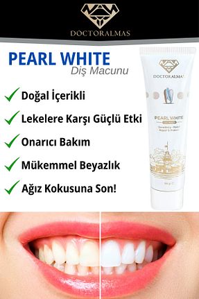 خمیر دندان Doctor Almas - کد 939307945
