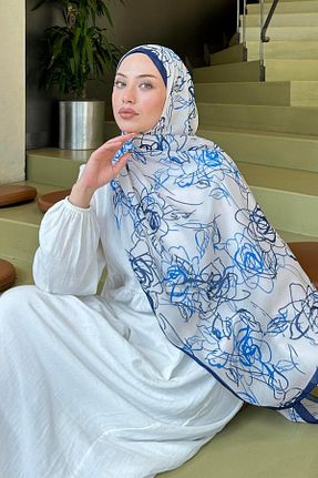 شال نباتی زنانه پنبه ای lamelif - کد 939322849