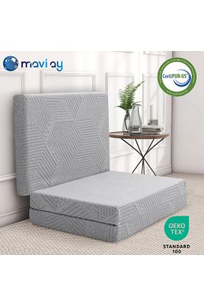 خوشخواب Katlanır Mavi Ay Yatak - کد 939599994