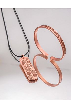 النگو رنگی مردانه 10 عیار Sırlı Sepet - کد 939329614