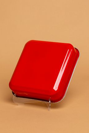 سینی قرمز مینا EBUTAY - کد 939128503
