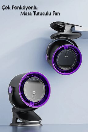پنکه بنفش گارانتی وارد کننده TECHNOMEN - کد 939308476