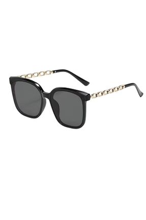 عینک آفتابی مشکی زنانه 54 MACERATİ - کد 937489286