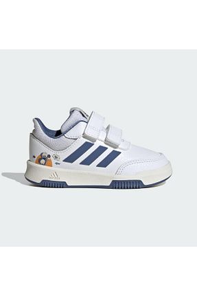کفش اسنیکر سفید بچه گانه پارچه ای adidas - کد 881937767