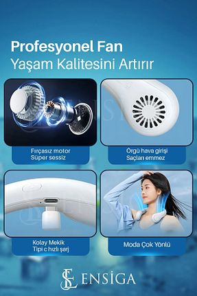 پنکه سفید Mini Fan EN SİGA - کد 939341562