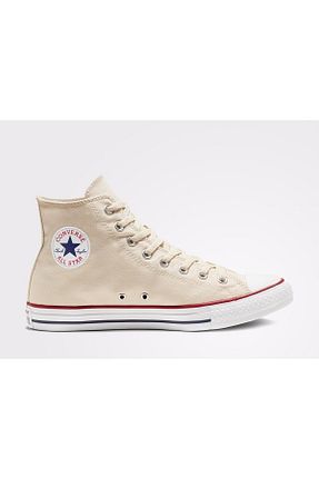 کفش اسنیکر بژ زنانه بند دار Converse - کد 44064780