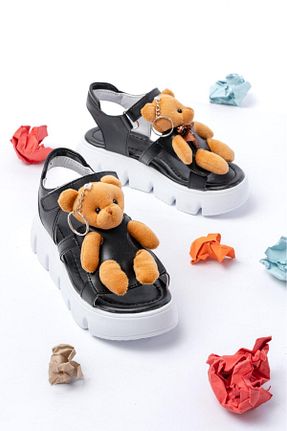 صندل سفید بچه گانه پاشنه پر Grafen Kids - کد 939341490