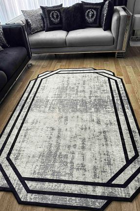 فرش طوسی قابل شستشو CENTER AVM - کد 937733235