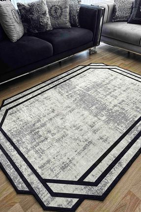 فرش طوسی قابل شستشو CENTER AVM - کد 937733235