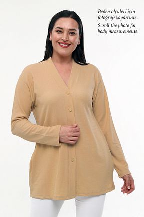 رویه سایز بزرگ سرمه ای زنانه Bürümcük Laden - کد 695850441