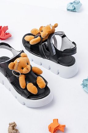 صندل سفید بچه گانه پاشنه پر Grafen Kids - کد 939341490