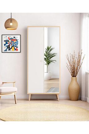 کمد و کمد لباس قهوه ای Kapaklı FLORADESİGN - کد 875243422
