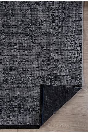 فرش طوسی قابل شستشو Serenest Home - کد 939367976